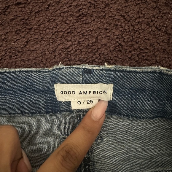 Good American Ankle Length Skinny Jeans - Picture 6 of 7